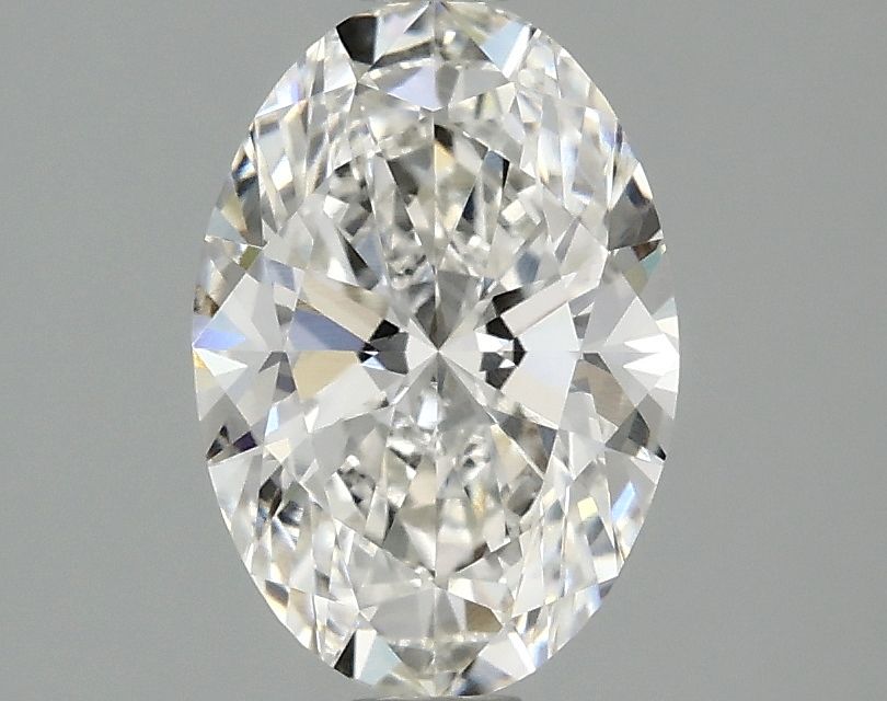 1.57 ct. oval Lab Grown Diamond front image