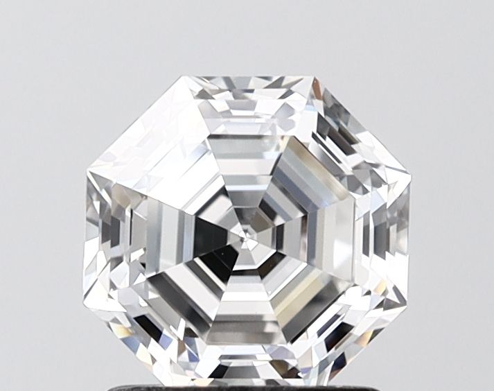 1.44 ct lab-grown Octagonal Diamond