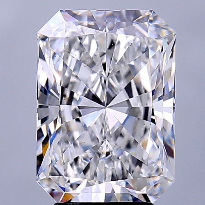 3.80 ct. radiant Lab Grown Diamond front image