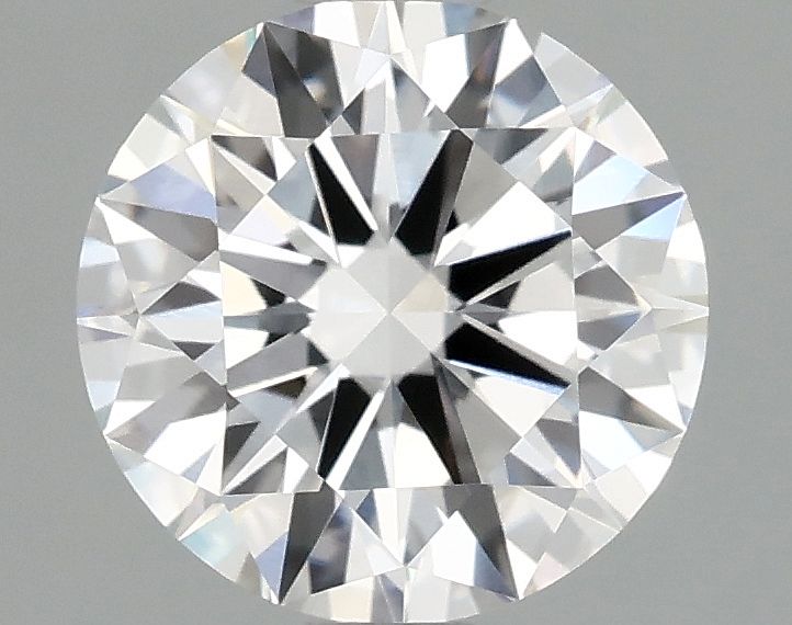 1.23 ct. round Lab Grown Diamond front image