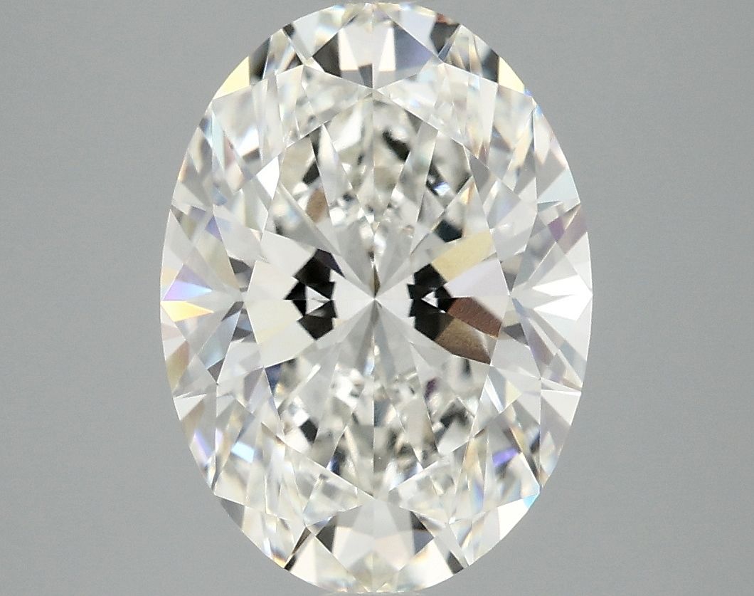 4.06 ct. oval Lab Grown Diamond front image