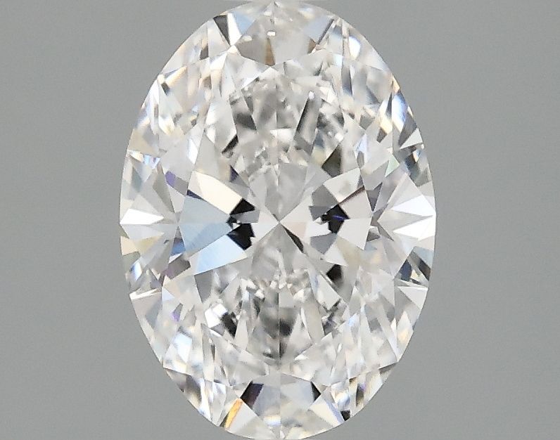 1.62 ct. oval Lab Grown Diamond front image
