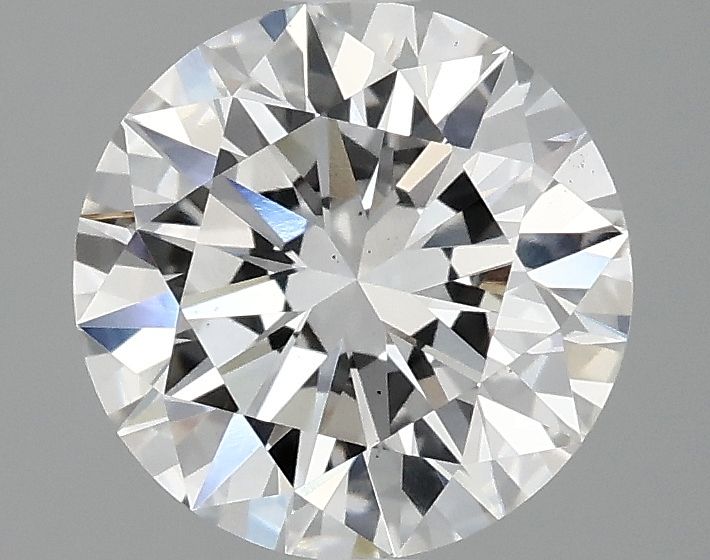 1.99 ct. round Lab Grown Diamond front image