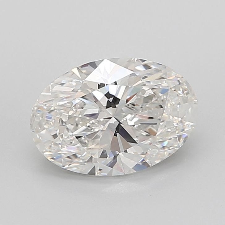 4.00 ct. oval Lab Grown Diamond front image