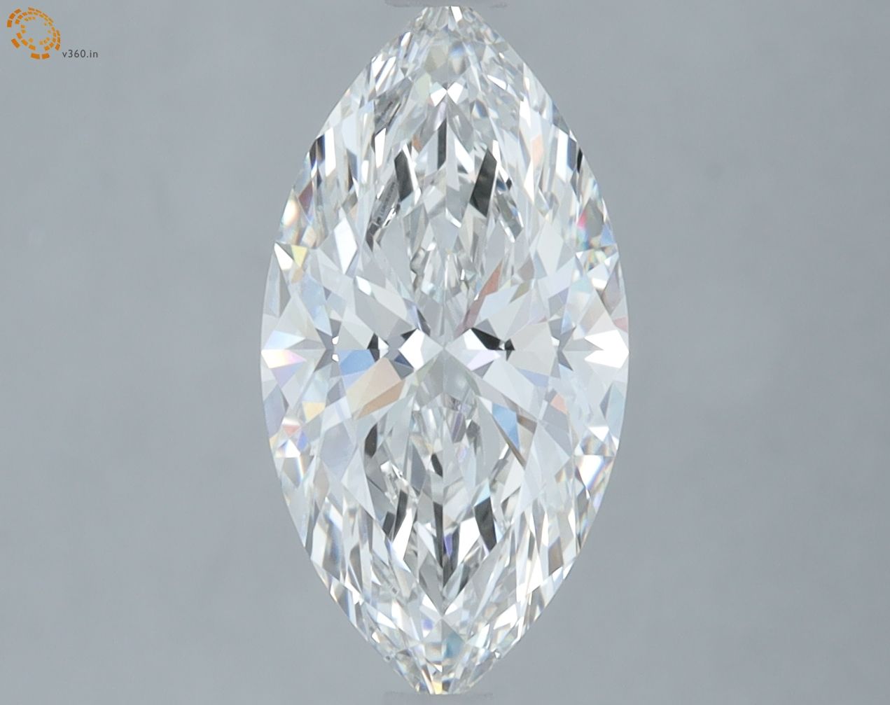 2.59 ct. marquise Lab Grown Diamond front image