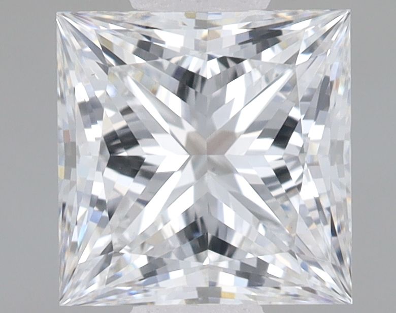 1.41 ct. princess Lab Grown Diamond front image