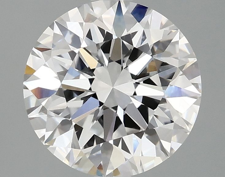 2.50 ct. round Lab Grown Diamond front image