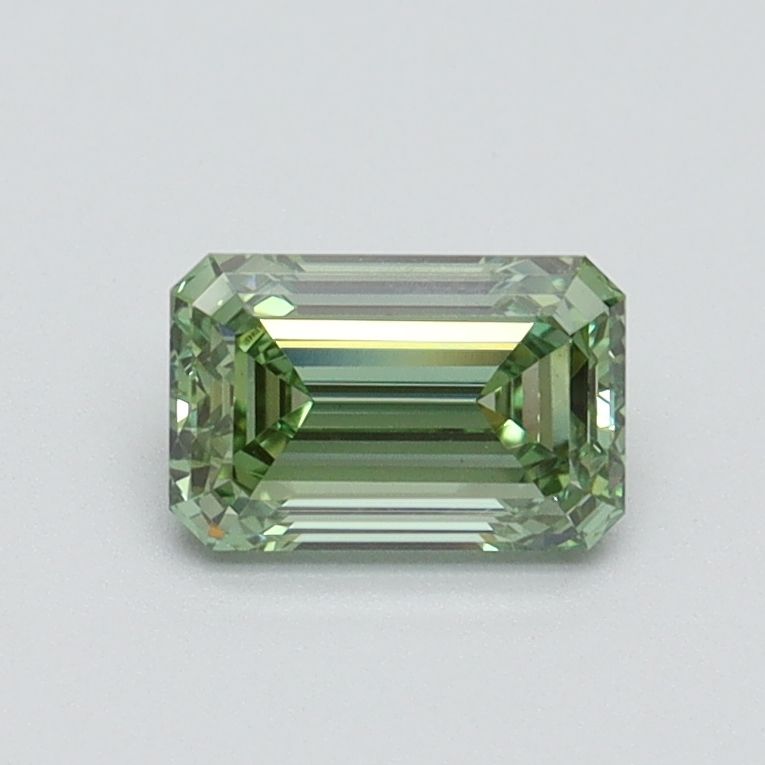 0.70 ct. emerald Lab Grown Diamond front image