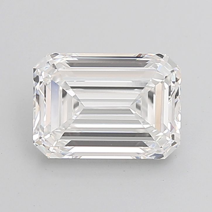 4.51 ct. emerald Lab Grown Diamond front image