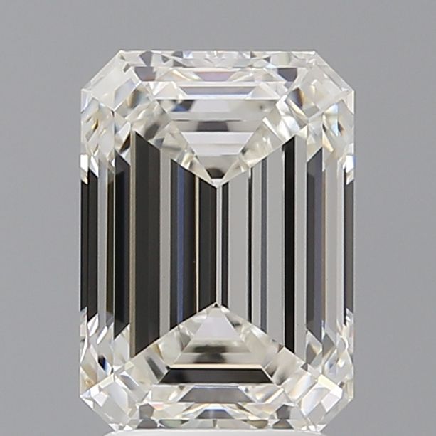 3.04 ct. emerald Lab Grown Diamond front image