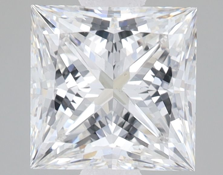 2.53 ct. princess Lab Grown Diamond front image
