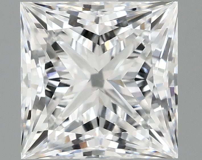 2.06 ct. princess Lab Grown Diamond front image