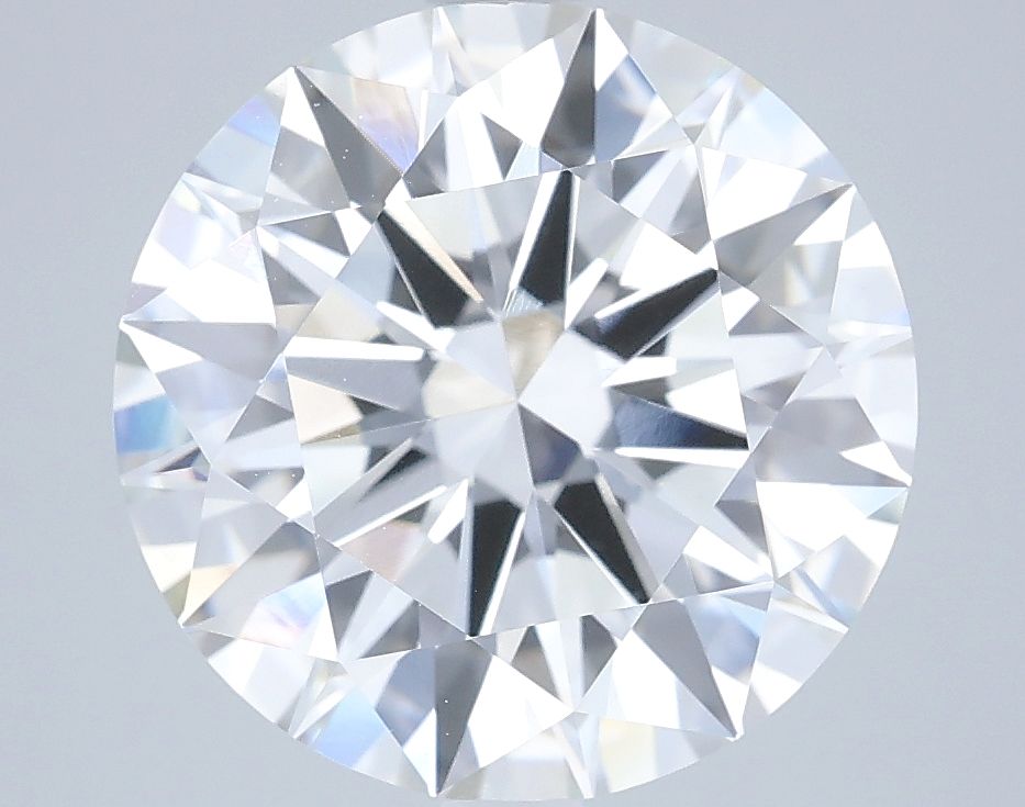 5.02 ct. round Lab Grown Diamond front image