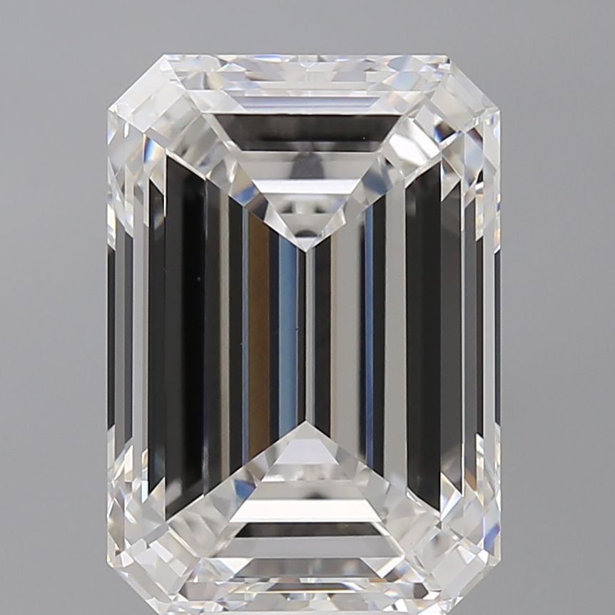 8.58 ct. emerald Lab Grown Diamond front image
