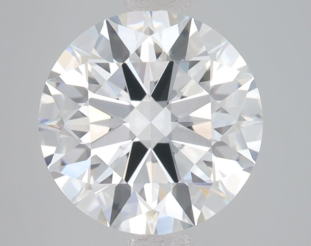 3.75 ct. round Lab Grown Diamond front image
