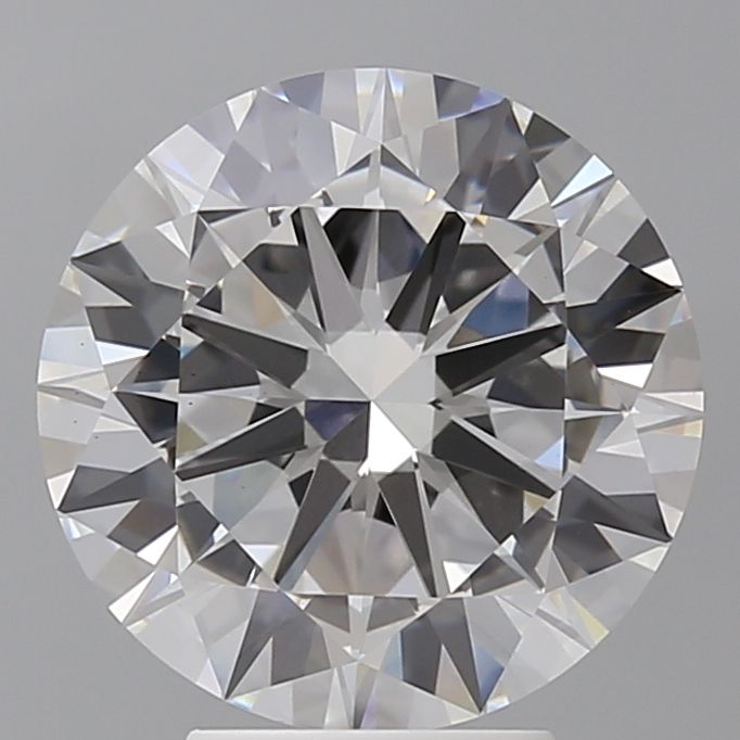 4.52 ct. round Lab Grown Diamond front image