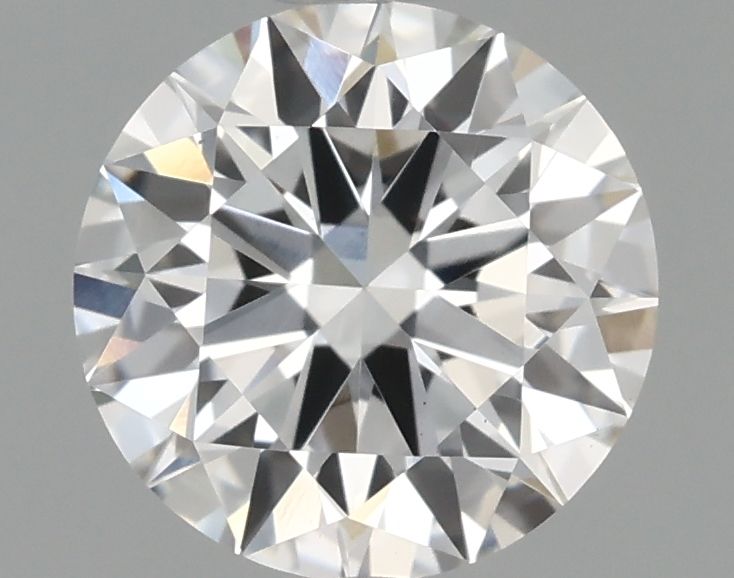 0.97 ct. round Lab Grown Diamond front image