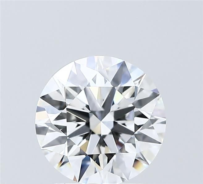 2.00 ct. round Lab Grown Diamond front image