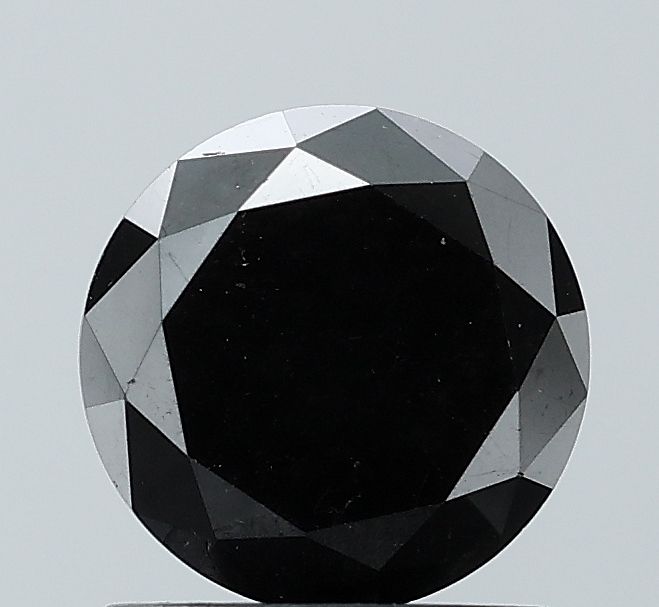 1.35 Carat Round Diamond Black VS1