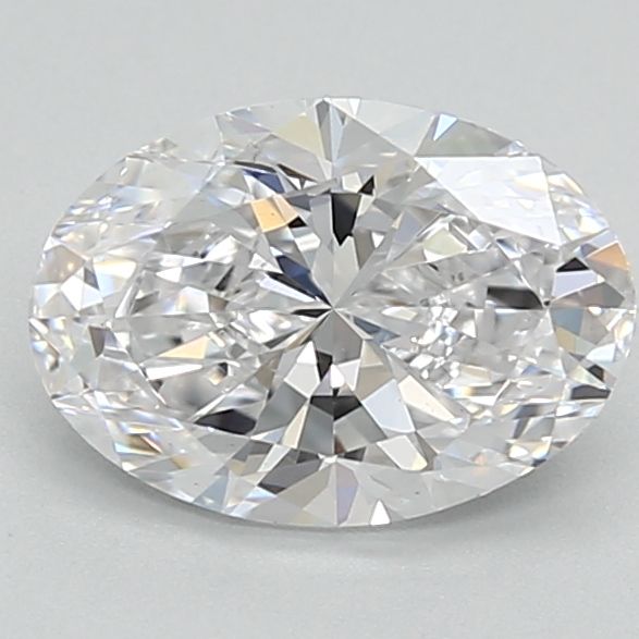 1.20 ct. oval Lab Grown Diamond front image
