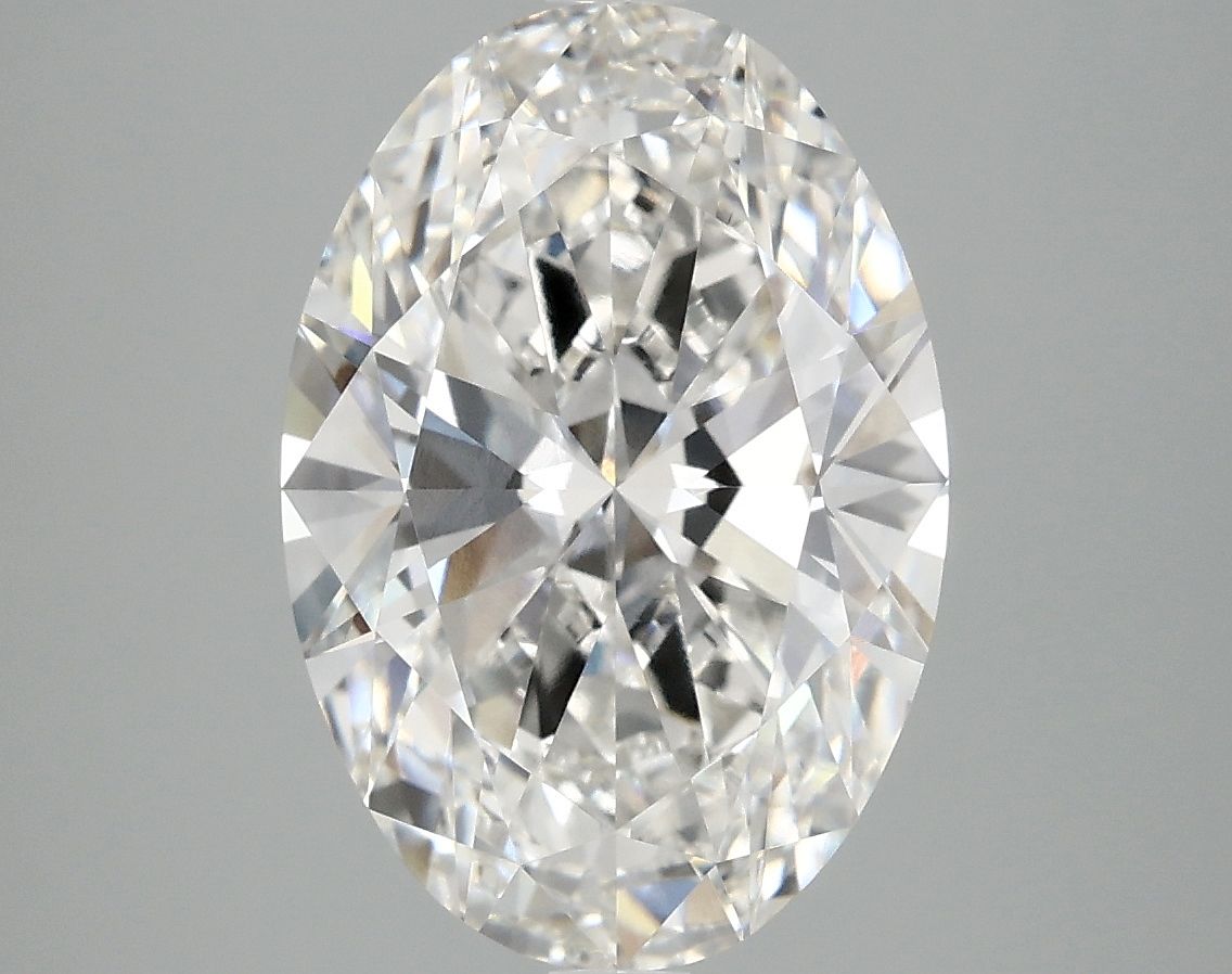 3.97 ct. oval Lab Grown Diamond front image