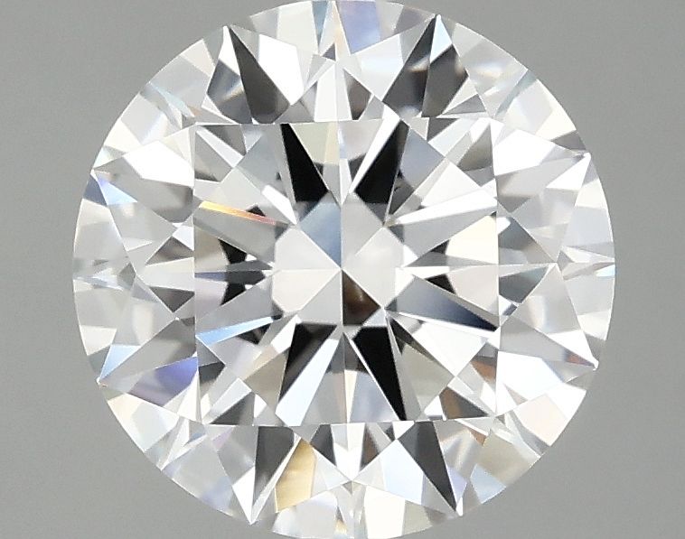 2.59 ct. round Lab Grown Diamond front image