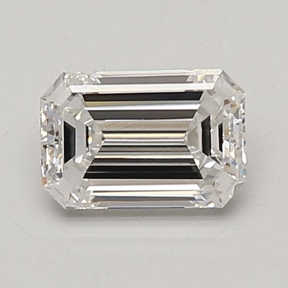 0.96 ct. emerald Lab Grown Diamond front image