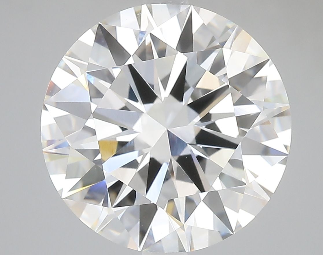 7.02 ct. round Lab Grown Diamond front image