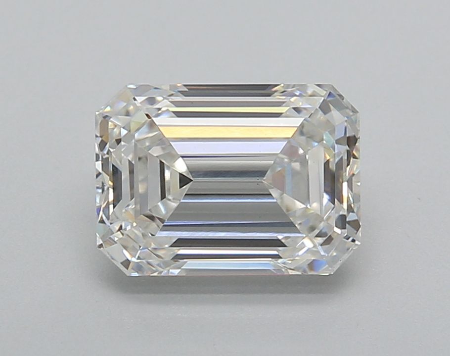2.01 ct. emerald Lab Grown Diamond front image