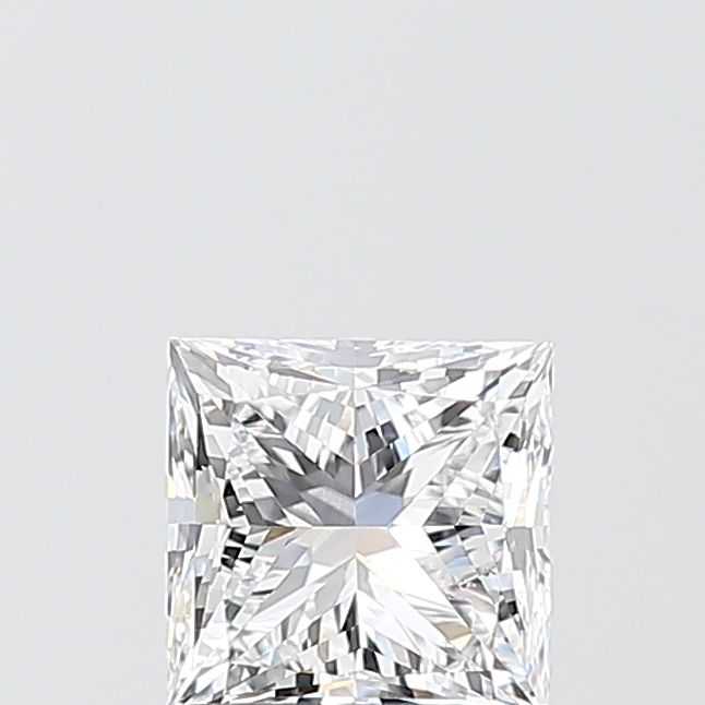 1 ct lab-grown Princess Diamond