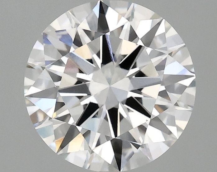 2.03 ct. round Lab Grown Diamond front image