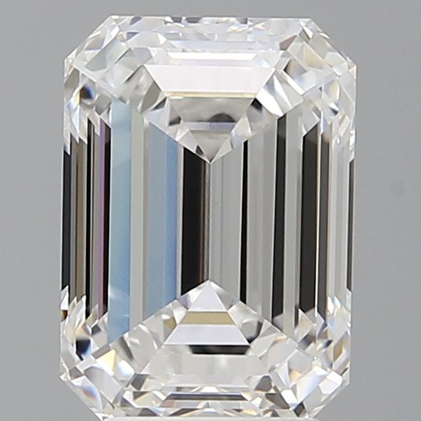 3.54 ct. emerald Lab Grown Diamond front image