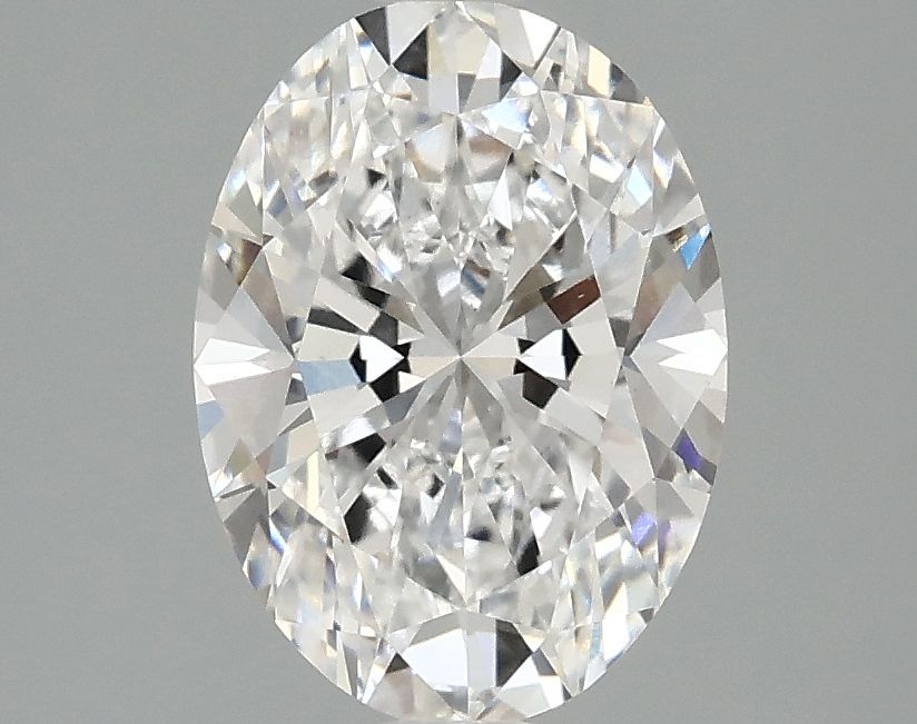 2.01 ct. oval Lab Grown Diamond front image