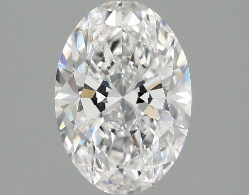 1.59 ct. oval Lab Grown Diamond front image