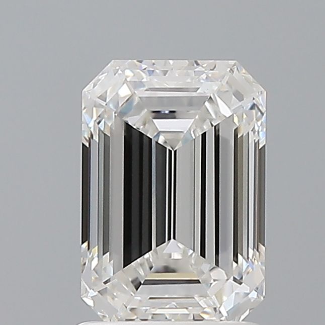 1.60 ct. emerald Lab Grown Diamond front image