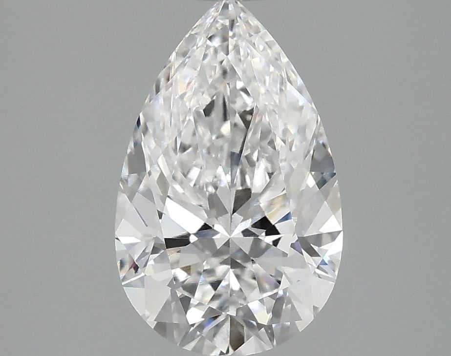2.02 ct. pear Lab Grown Diamond front image