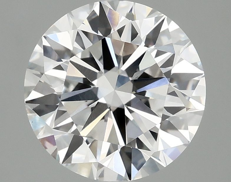 2.97 ct. round Lab Grown Diamond front image