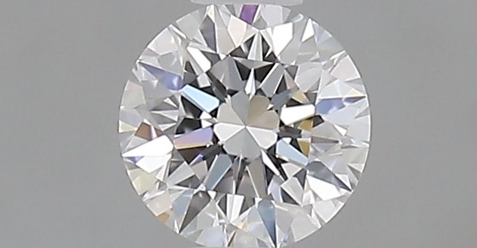 Diamant Rond 0.37 ct - Couleur D - Pureté IF