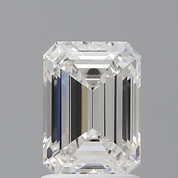 1.55 ct. emerald Lab Grown Diamond front image