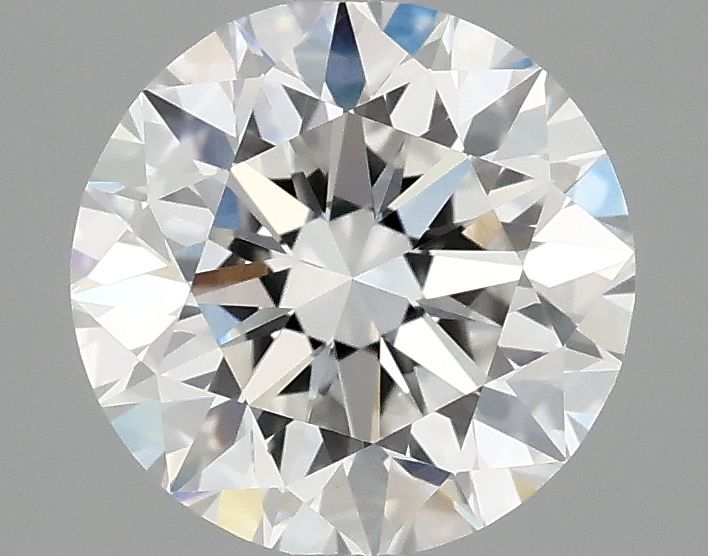 2.08 ct. round Lab Grown Diamond front image