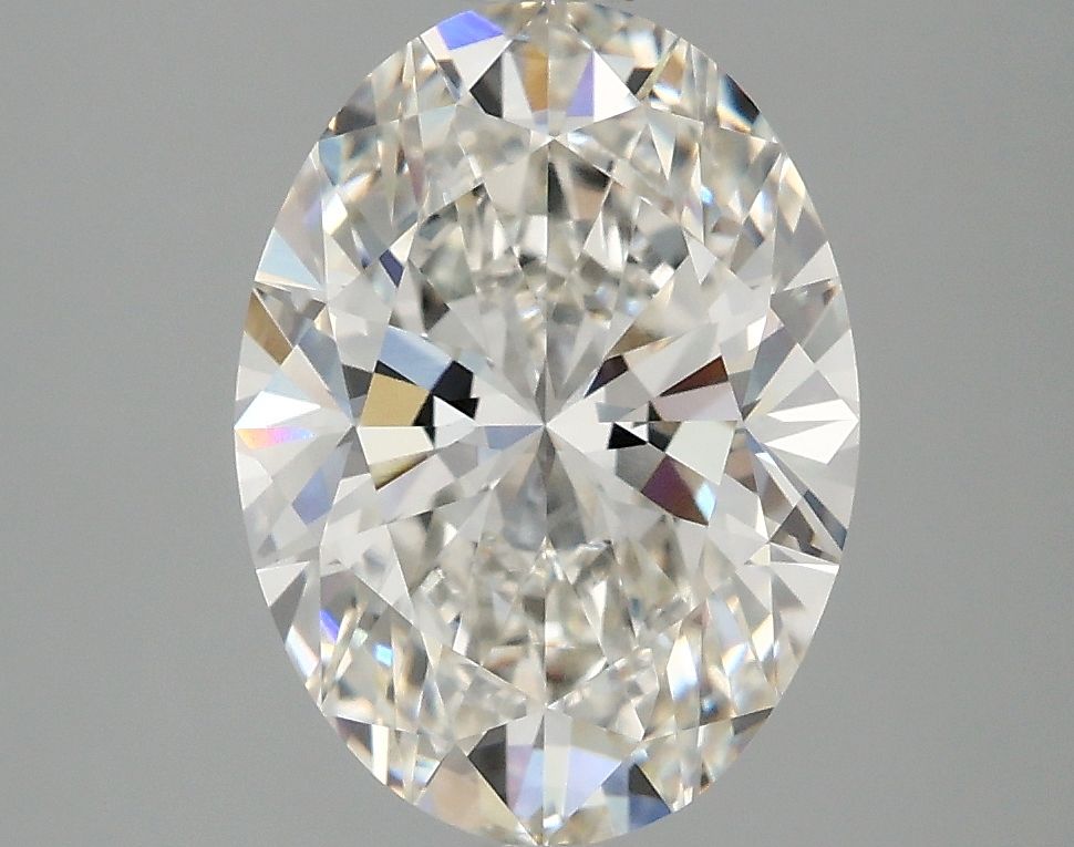 3.08 ct. oval Lab Grown Diamond front image