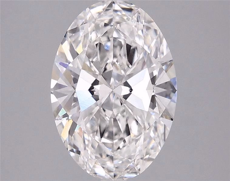 2.07 ct. oval Lab Grown Diamond front image