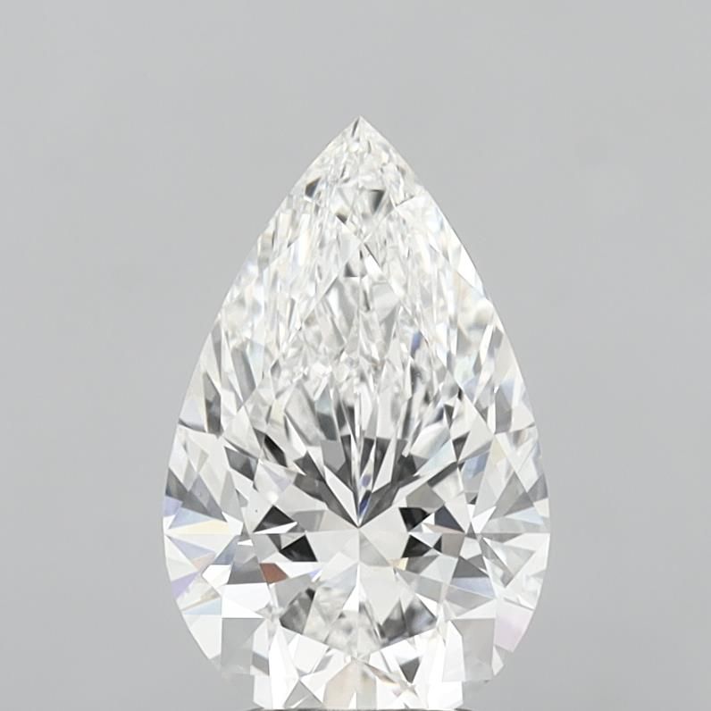 3.06 ct. pear Lab Grown Diamond front image
