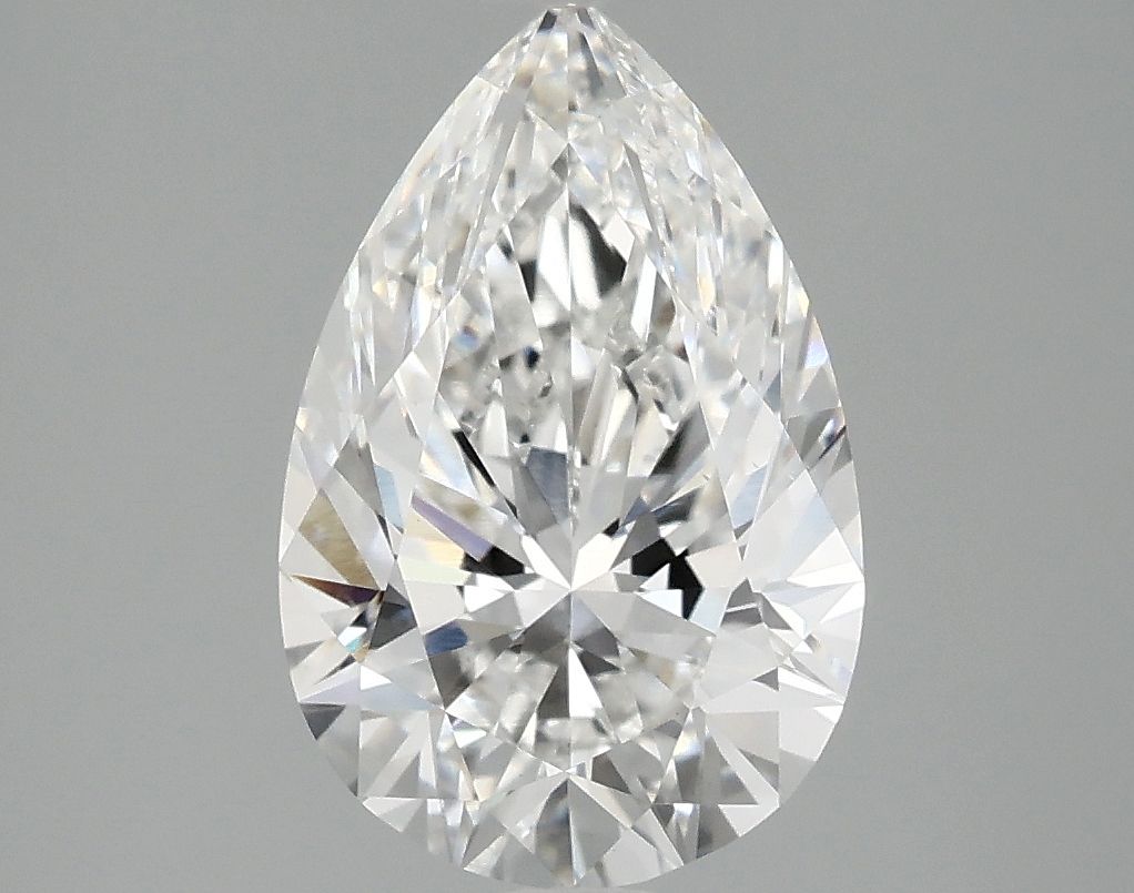 2.45 ct. pear Lab Grown Diamond front image