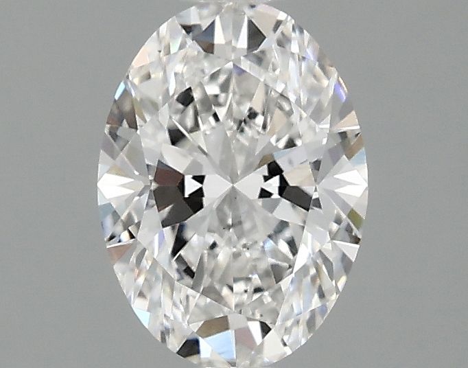 1.06 ct. oval Lab Grown Diamond front image