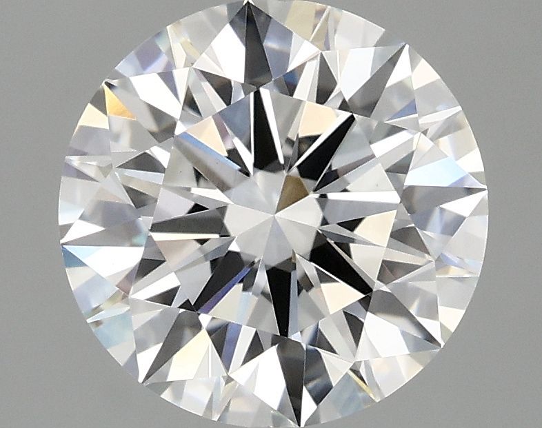 2.59 ct. round Lab Grown Diamond front image