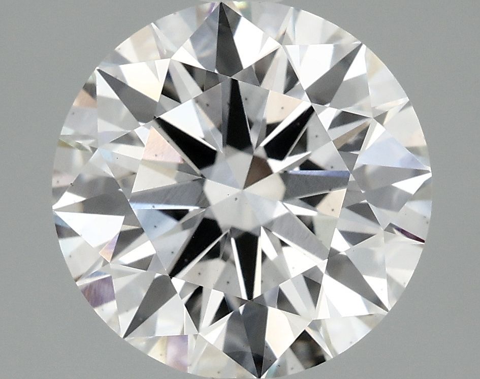 2.58 ct. round Lab Grown Diamond front image
