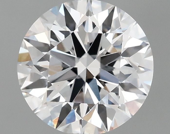 1.10 ct. round Lab Grown Diamond front image