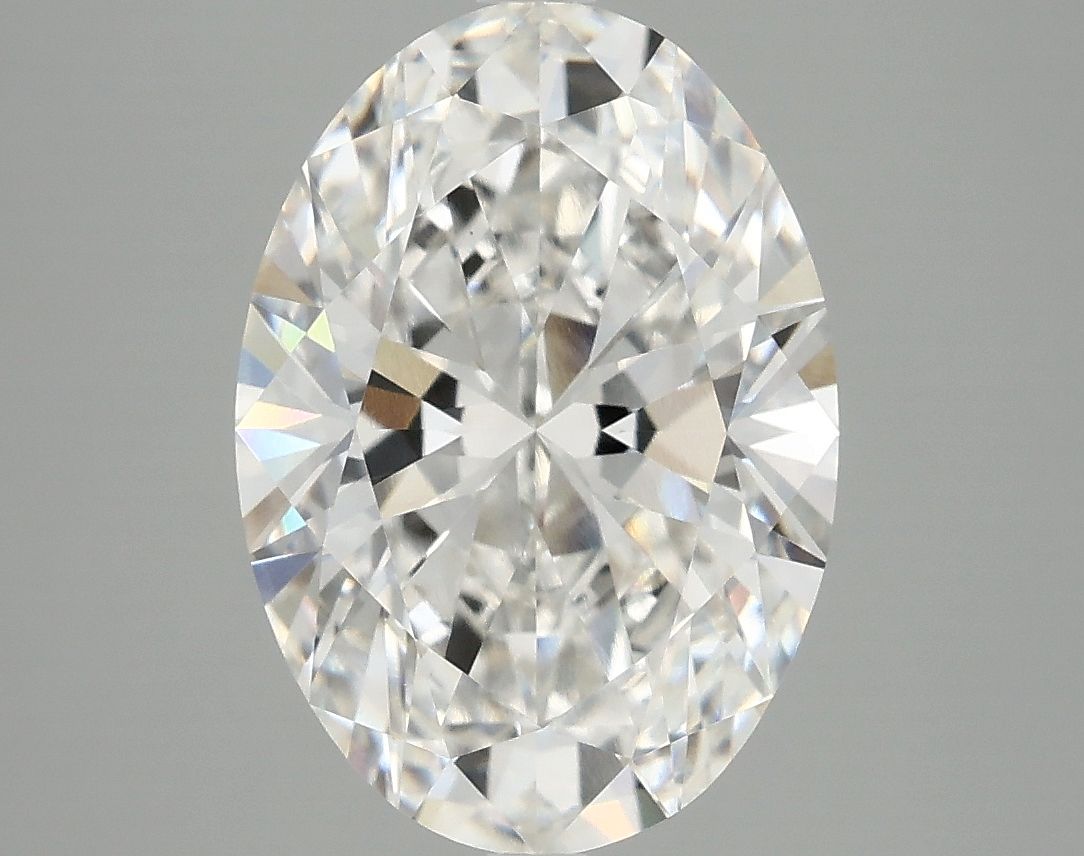 4.05 ct. oval Lab Grown Diamond front image