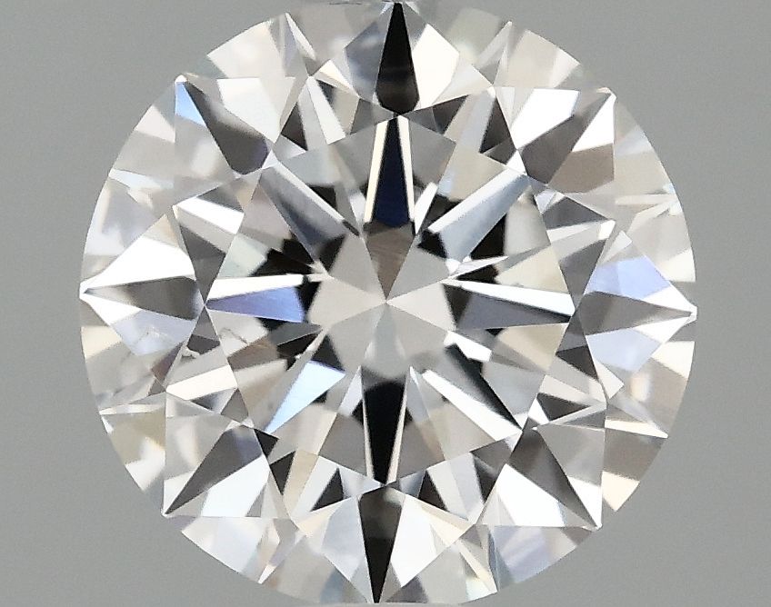 1.56 ct. round Lab Grown Diamond front image